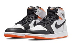 Jordan 1 High OG Electro Orange GS Kids 575441-180 New Authentic