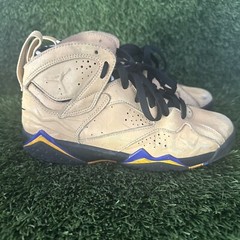 Air Jordan 7 Retro SE Afrobeats DZ4730-200 Tan Black Concord Gold Size 6Y RARE