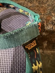Teva Original Universal Kids Sandals Youth K2 Outdoor Multi Color Adjustable