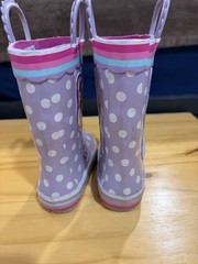 kids rubber boots