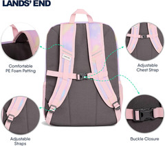 Unisex Kids Medium Classmate Lightweight Durable Elementary School Backpack, Des