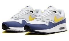 Nike Air Max 1 GS Blue Yellow Blue DZ3307-107 Kids Trainers