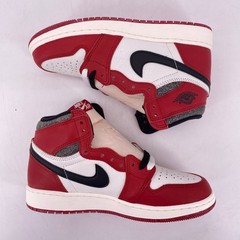 Air Jordan (GS) 1 Retro High OG „LOST AND FOUND“ 2022 – Size 5Y – fd1437 612 (..