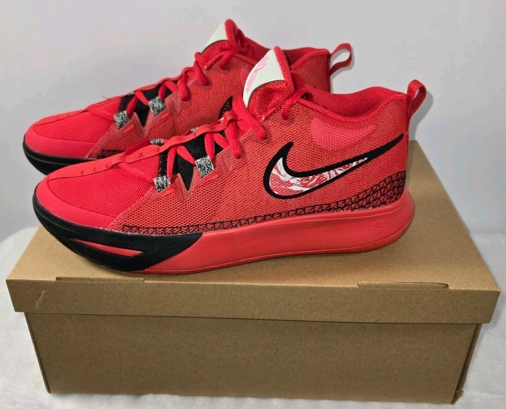 Nike Kyrie Flytrap 6 GS University Red Sneakers DQ8094-600 Size 7Y/ 8.5 W New