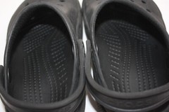 CROCS Classic Clogs Mules Waterproof Shoes Black Kid’s US Sz 3 / 5