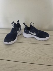 Nike Toddler Size 11, Flex Runner 3 Sneakers, Midnight Navy/White
