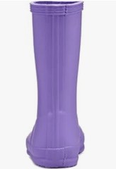 NEW $70 Hunter Original First Classic Boot Purple Burst US 2B/3G/EU33/UK1