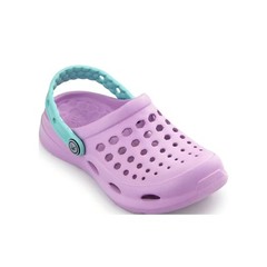 Joybees Kids Everyday Clogs Lavender Mint Green Slip On Water Shoes Size J1