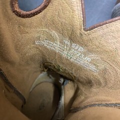 Justin 2523JR Rawhide Stampede Buckaroo Saddle Square Toe Boot Youth – Sz 5.5 D