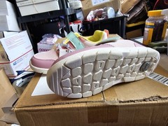 See Kai Run Basics Pink Colorblock Mesh Low Top Sneakers Kids US 12 1133
