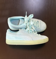 Size US 5CPuma Suede Classic Mono Gold JR (kids )
