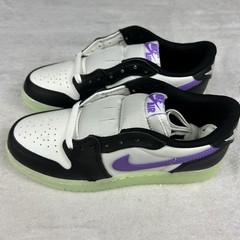 Nike Air Jordan 1 Retro Low OG (GS) Size Youth 5Y Black Raspberry New In Box