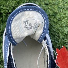 Vans Kids Old Skool Low Top Sneakers Navy True White US 2.0 NIB