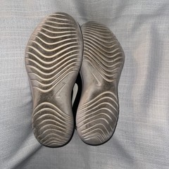 Nike Black & White Flex Runner Slip On Youth Shoes Size 7Y AT4662-001