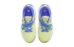 Nike Team Hustle D11 SE Luminous Green Ultramarine Big Kids Youth Sz 2