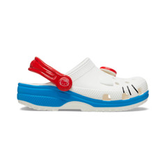 NEW CROCS KIDS Hello Kitty I AM CLASSIC CLOG 209454-100 WHITE