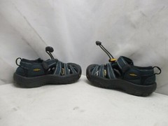 Keen Dark Green Nylon Adjustable Strap Sports Hiking Sandals Youth Size 12