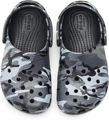 Crocs Kids Size 1 Lightweight Comfort Shoes with Pivoting Heel Straps