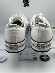 NIB Converse Chuck Taylor All Star EVA Lift OX KIDS 7 Grade School White Navy