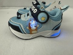 NWT- Bluey Bingo LightUp SneakersToddler Size 6 Hook And Loop Closure