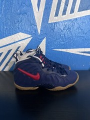 Size 4.5 (GS) – Nike Little Posite Pro Mid USA – 644792-405