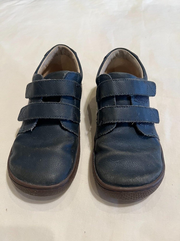 Livie & Luca Navy Hayes Shoes, Size 2Y