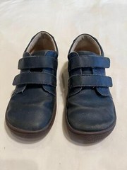 Livie & Luca Navy Hayes Shoes, Size 2Y