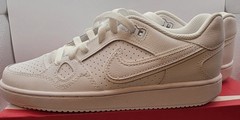 Nike Son Of Force Sneakers, White, Size 5Y, New In Box