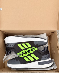 adidas Minecraft Pro J Unisex Kids Sneaker Black Green US 4.5