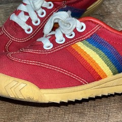 Vintage Count Down Fit N Fun Pell Mell Kids Sneakers | Made in USA | 70’s | 80’s