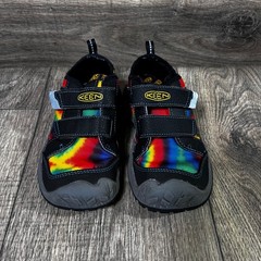 KEEN Kids Tie-Dye Hook & Loop Sneakers