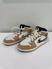 Nike Air Jordan 1 Mid SE ‘Brushstroke Paint Splatter’ Size 1.5Y