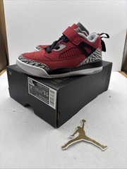 NEW Little Kid’s Jordan Spizike Low Gym Red/Black-Wolf Grey (FQ3951 600)