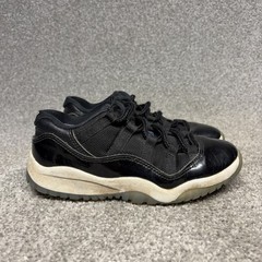 Nike Air Jordan Retro 11 Low PS Space Jam Black Shoes Sneaker Size 1 FV5116-004