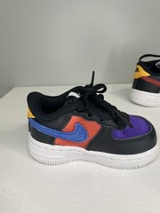 Nike Air Force 1 Lv8 NBA x WNBA Kids Multicolor Shoes Size 4c