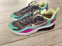 Nike Shoes Air Max 270 React Running Sneaker BQ0103-007 Youth 7Y Womens 8.5