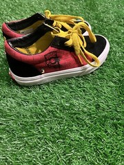 Vans Simpsons El Barto Bart Limited Edition Kids Size 13 Sk8 Low Black Red