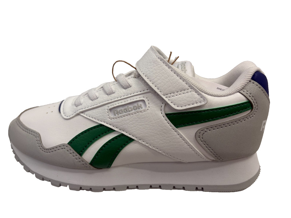 Reebok Kids‘ Glide Elastic Lace & Strap Trainers UK 2 US 2.5 EU 33 REF 3353-
