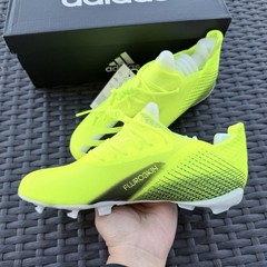 Adidas X Ghosted.1 FG Kid’s Soccer Cleat Shoes FW6955 Size 3.5