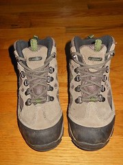 Hi-Tec Renegade Trail Waterproof JR boots – Kid’s sz 1.5 M – Euro sz 32.5 – EX