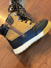 Kid’s Work Boots Side Zip Size 10