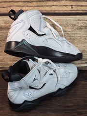 NIKE JORDAN TRUE FLIGHT (GS) (343795-133) Sz 7Y Youth Shoe Sneaker Pre-owned