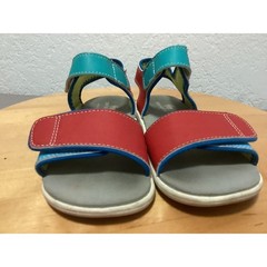 See Kai Run Basics Water Friendly Sandals Kids 11 Red Blue Colorblock Strappy