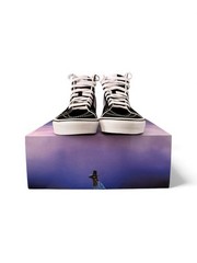[Vans – Size 7] Sk8 Hi (KPop Demon Hunters: HUNTR/X – “Golden”)