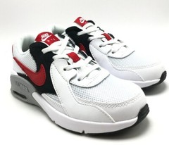 *NEW* PRE-SCHOOL KIDS NIKE AIR MAX EXCEE (PS) WHITE/RED (CD6892 105)