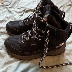The North Face DryVent Black Hiking Boots Lace-Up Rugged Sole Insect Repellent