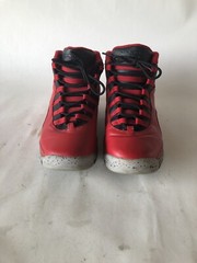 Nike Air Jordan 10 X BULLS OVER BROADWAY Gym Red Retro 705179-601 Size 7Y