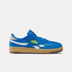 Reebok Club C Revenge Cookie Monster Little Kids Shoes Size 1 Blue 100245354