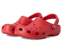Crocs Classic Clog Little Outdoor Comfort Shoe Lightweight Kid Varsity Red Kid 4