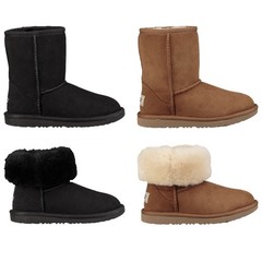UGG Ultra Mini Big Kids Boots in Chestnut 1130750k-CHE
